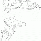 DL650A Заднее крыло
