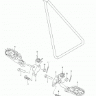 RM Z250 Подножки