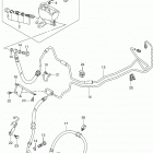 GSX1300R,A Front brake hose (gsx1300ral4 e03)