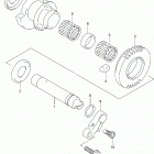 GSX1300R,A Z Балансир кривошипа