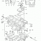 GSX R600 Картер