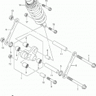 VZ1500 Rear cushion lever (vz1500l4 e03)