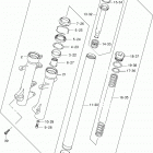 AN400A,ZA Передняя вилка