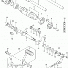 VZR1800,BZ Механизм  переключения передач