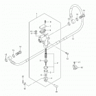 RM Z250 Задний торм цилиндр