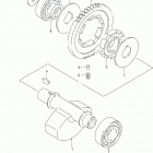LS650 Балансир кривошипа