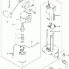 GSX R1000 Z Топливный насос