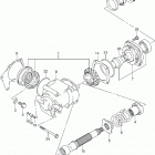 VZR1800,BZ Secondary drive gear