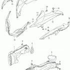 GSX R1000 Трубопровод воздуха входящий