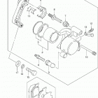 LS650 Передние тормоза