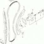 DR Z400 S Цепь ГРМ