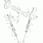 GW250 Распределительный вал  /  клапана