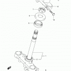 DR Z125,L Steering stem (dr-z125l4 e28)