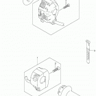 DR Z400 S Рулевые переключатели