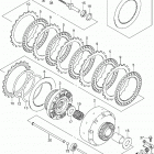 VZR1800,BZ Clutch (vzr1800bzl4 e03)