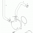 GSX R750 Масляный картер