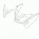 AN650,Z Front leg shield cover (optional)