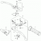 SFV650,A Рулевые переключатели