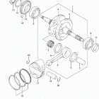 AN400A,ZA Коленвал