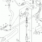 DL650A Задний торм цилиндр
