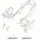 GW250 Обтекатель рамы