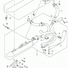 VZ1500 Глушитель