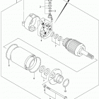 DR Z400 S Стартер