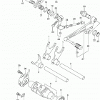 DL1000A Механизм  переключения передач