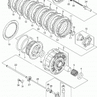 VZ1500 Сцепление