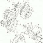 GSX1300R,A Z Боковые крышки
