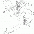 DR Z400SM Fuel tank (dr-z400sml4 e03)