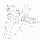 UH200 A Заднее крыло