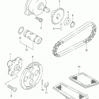 AN650,Z Масляный насос
