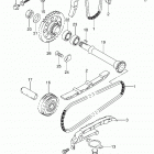 DL1000A Цепь ГРМ