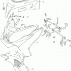 AN400A,ZA Front leg shield (an400al4 e33)
