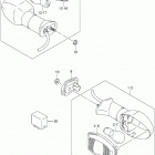 DL650A Сигналы поворотов
