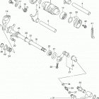DL650A Механизм  переключения передач