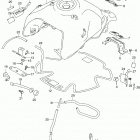 DL650A Fuel tank (dl650al4 e33)