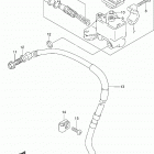 DR650SE Главный тормозной цилиндр