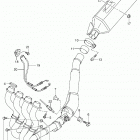 GSX R1000 Z Muffler (gsx-r1000zl4 e03)