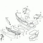 AN650,Z Передний ящик