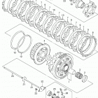 GSX1300R,A Z Сцепление