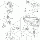 AN650,Z Задний фонарь