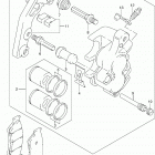 DR Z400 S Передние тормоза