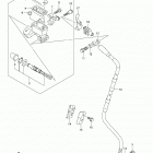 RM Z450 Главный тормозной цилиндр