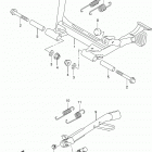 AN400A,ZA Подножка