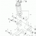 GSX R600 Rear cushion lever (gsx-r600l4 e03)