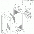 VL1500,B Радиатор