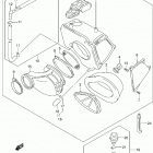 DR650SE Воздухозаборник
