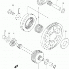 GSX R1000 Z Муфта стартера